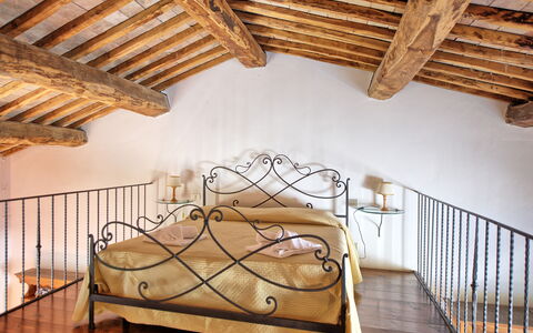 Unterkunft Fienile: Schlafzimmer