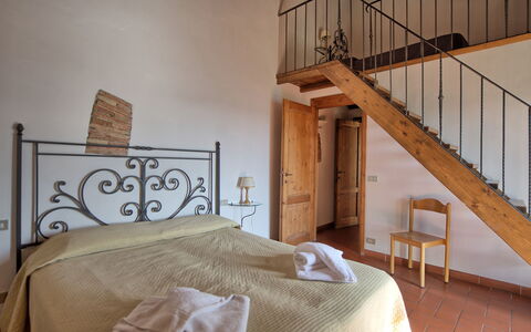 Unterkunft Fienile: Schlafzimmer