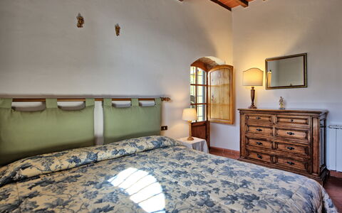 Unterkunft Loggiato: Schlafzimmer