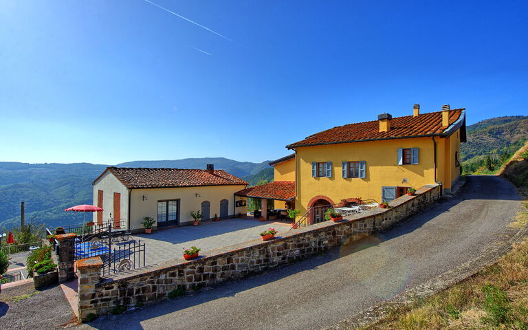 Casalta: Außen, Draussen