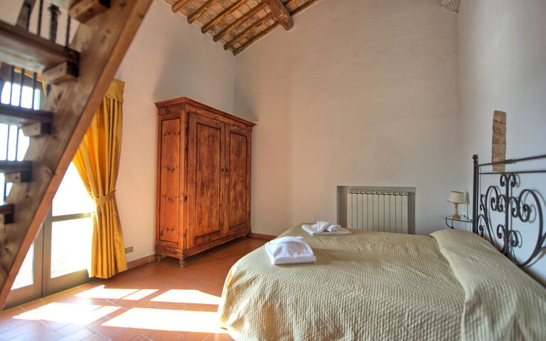 Unterkunft Fienile: Schlafzimmer