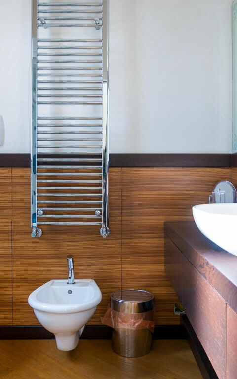 Villa Modigliani: Bad