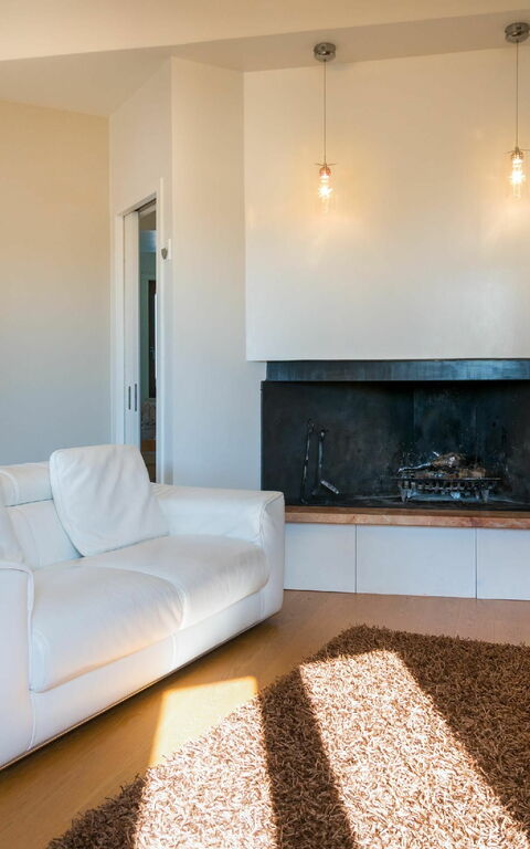 Villa Modigliani: Wohnzimmer