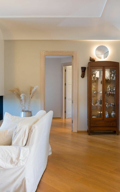 Villa Modigliani: Wohnzimmer