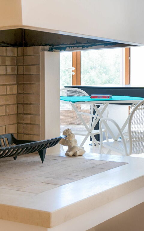 Villa Modigliani: Wohnzimmer