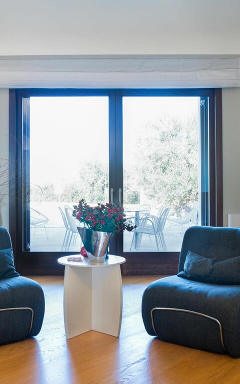 Villa Modigliani: Wohnzimmer