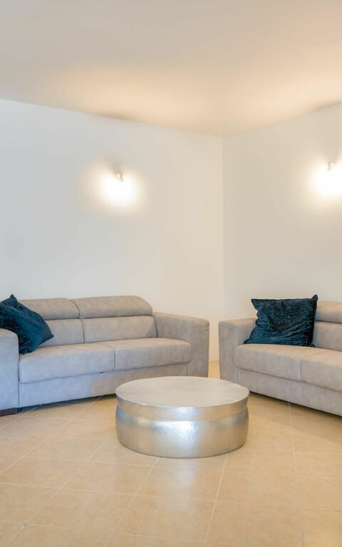 Villa Modigliani: Wohnzimmer