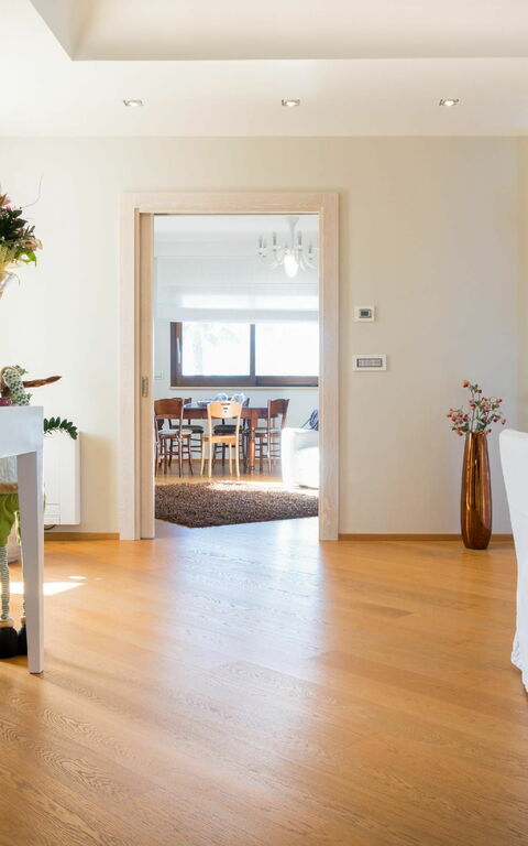 Villa Modigliani: Wohnzimmer