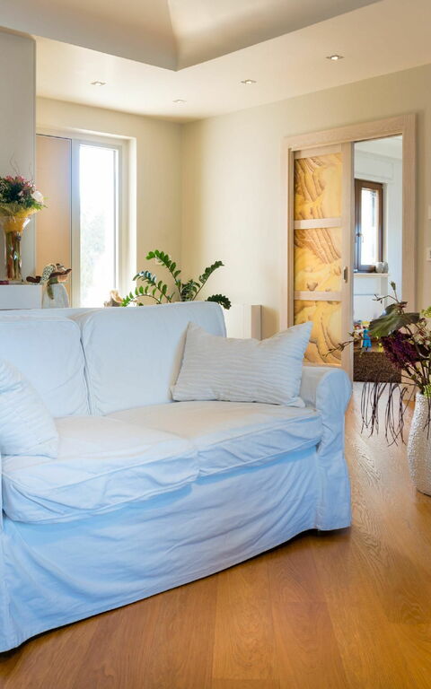 Villa Modigliani: Wohnzimmer