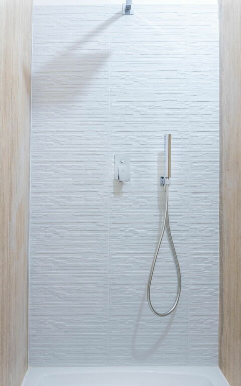 Villa Modigliani: Bad