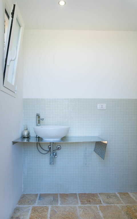 Villa Modigliani: Bad