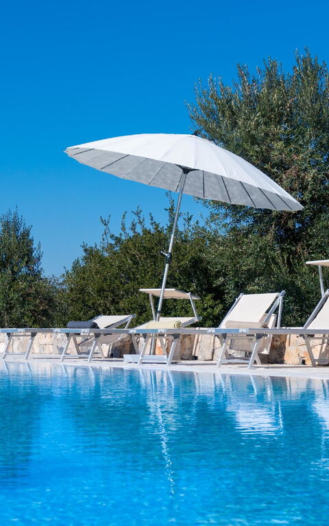 Villa Modigliani: Schwimmbad