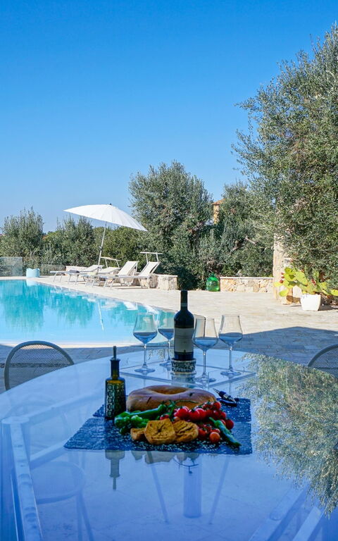 Villa Modigliani: Schwimmbad