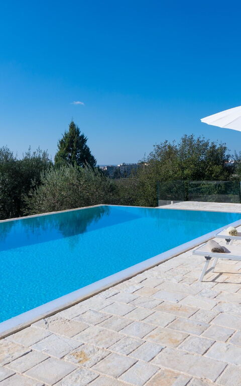 Villa Modigliani: Schwimmbad