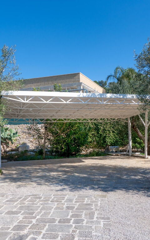 Villa Modigliani: Draussen