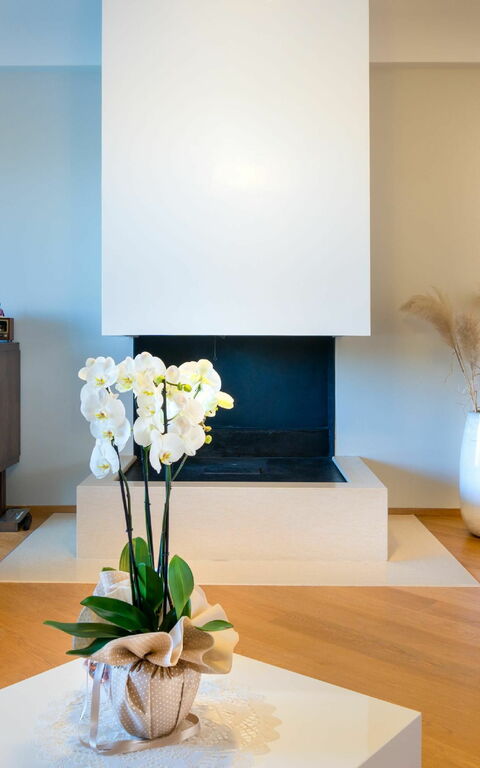 Villa Modigliani: Wohnzimmer