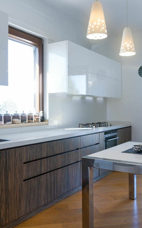 Villa Modigliani: Küche