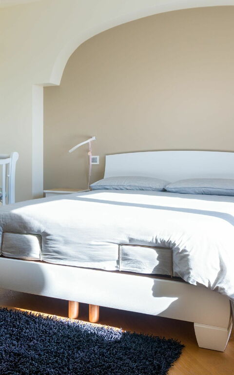 Villa Modigliani: Schlafzimmer