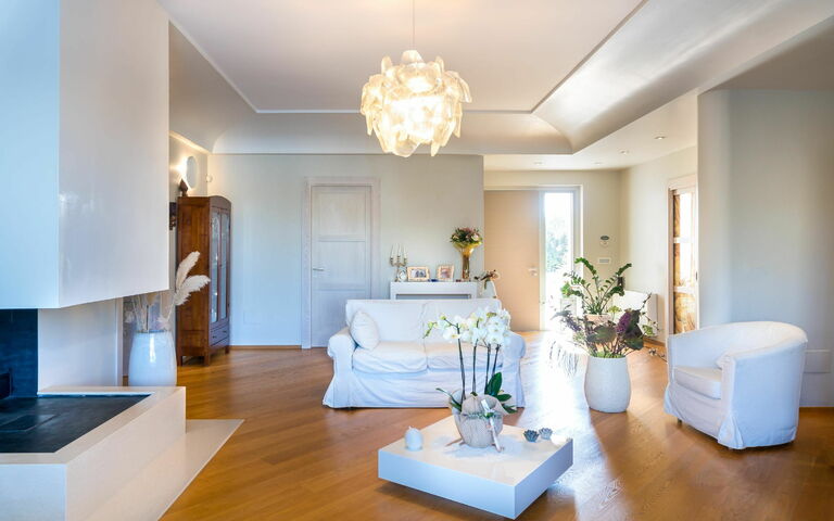 Villa Modigliani: Wohnzimmer