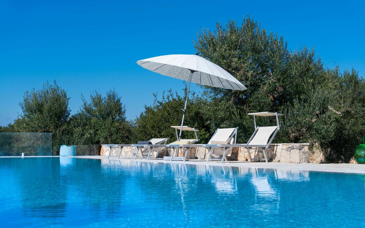 Villa Modigliani: Schwimmbad