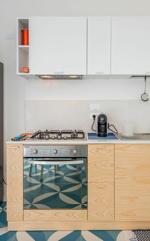 Villa Infinity: Küche