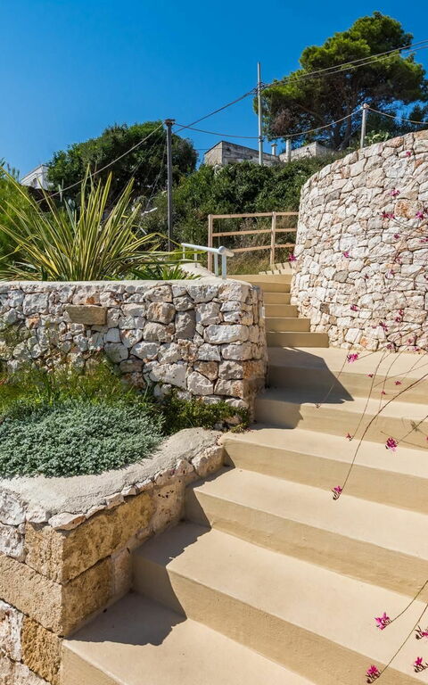 Villa Infinity: Draussen