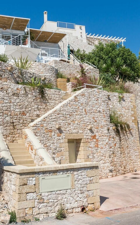 Villa Infinity: Balkon / Terrasse / Patio, Draussen