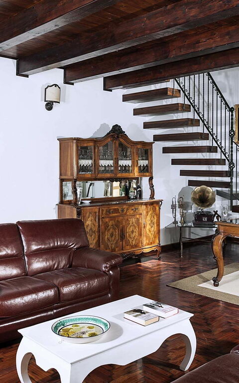 Villa Carolina: Wohnzimmer