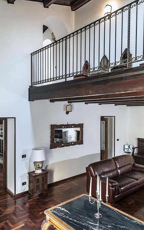 Villa Carolina: Wohnzimmer