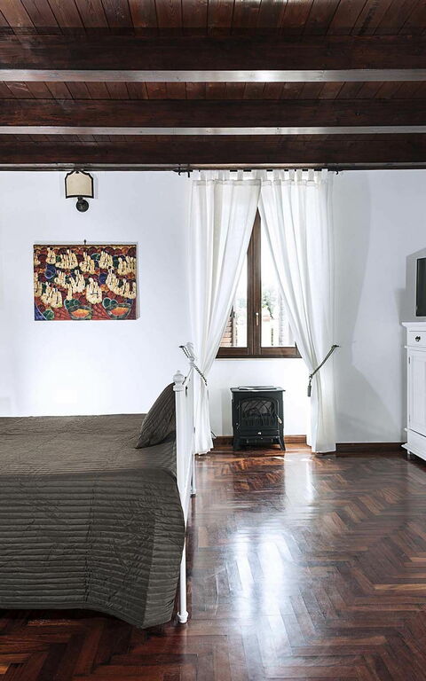 Villa Carolina: Schlafzimmer