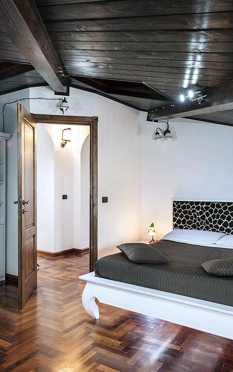 Villa Carolina: Schlafzimmer