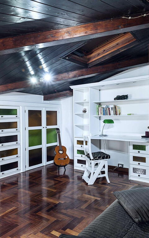 Villa Carolina: Schlafzimmer