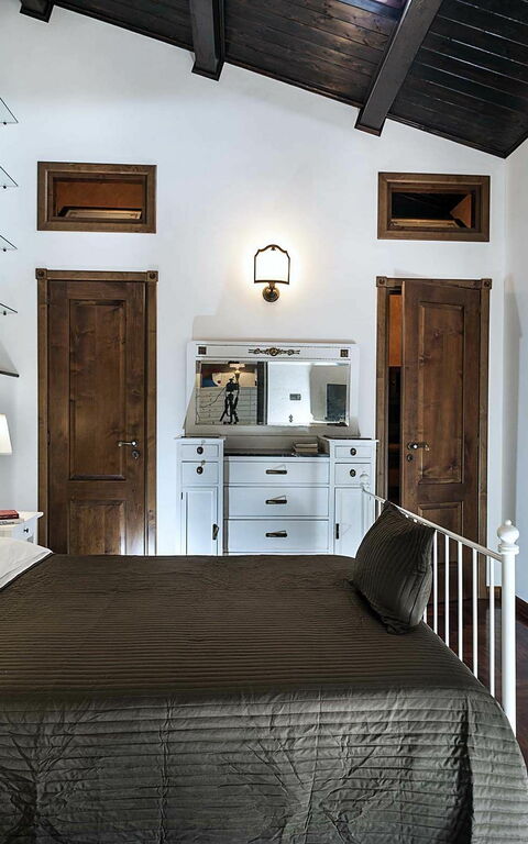 Villa Carolina: Schlafzimmer