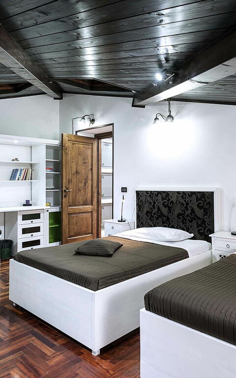 Villa Carolina: Schlafzimmer