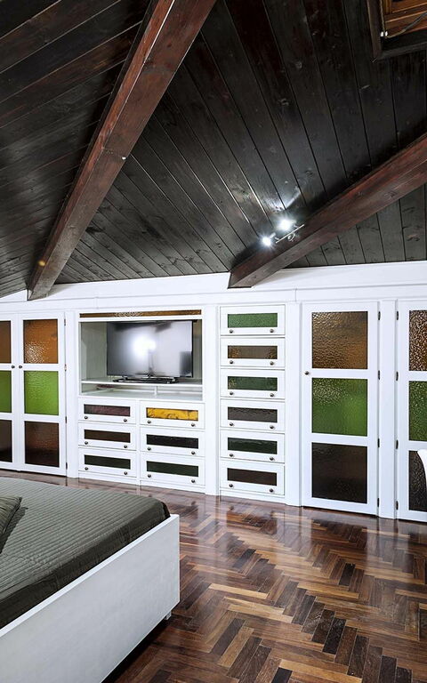 Villa Carolina: Schlafzimmer