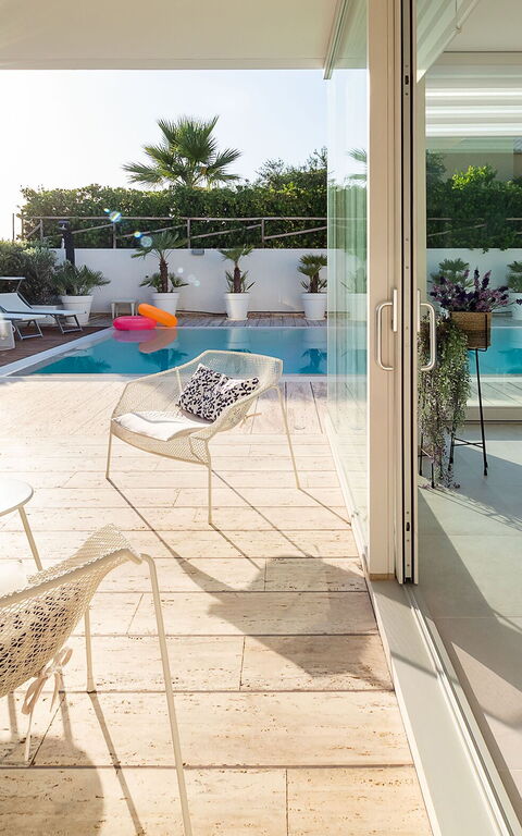 Villa Bellini: Balkon / Terrasse / Patio