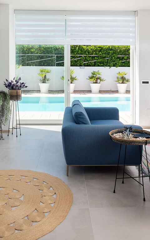 Villa Bellini: Wohnzimmer