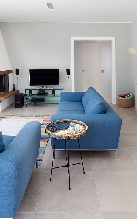 Villa Bellini: Wohnzimmer