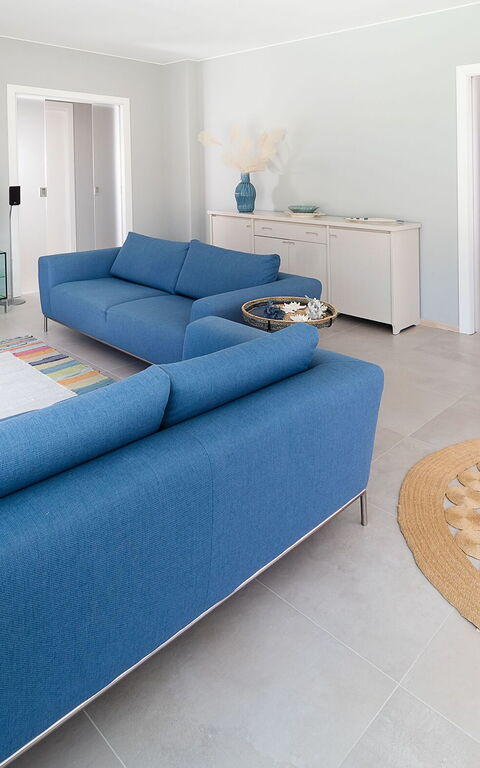 Villa Bellini: Wohnzimmer