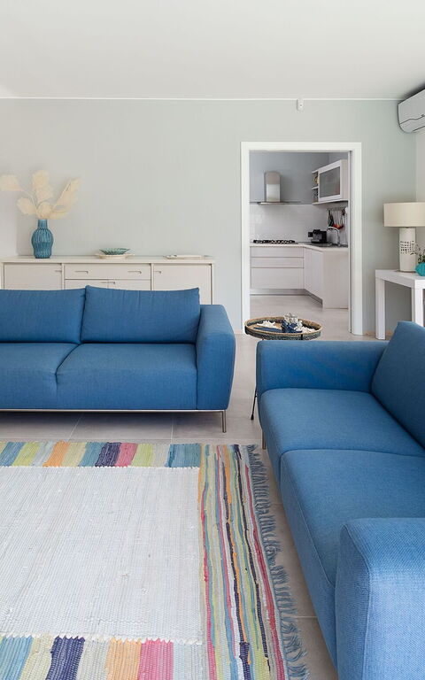 Villa Bellini: Wohnzimmer