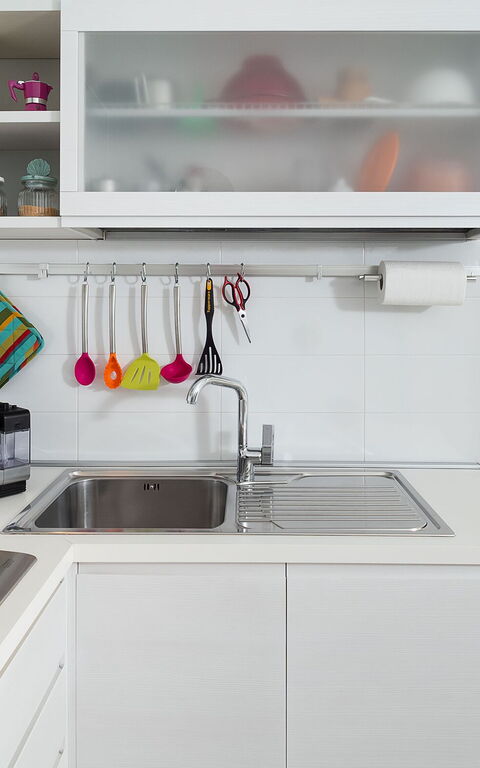 Villa Bellini: Küche