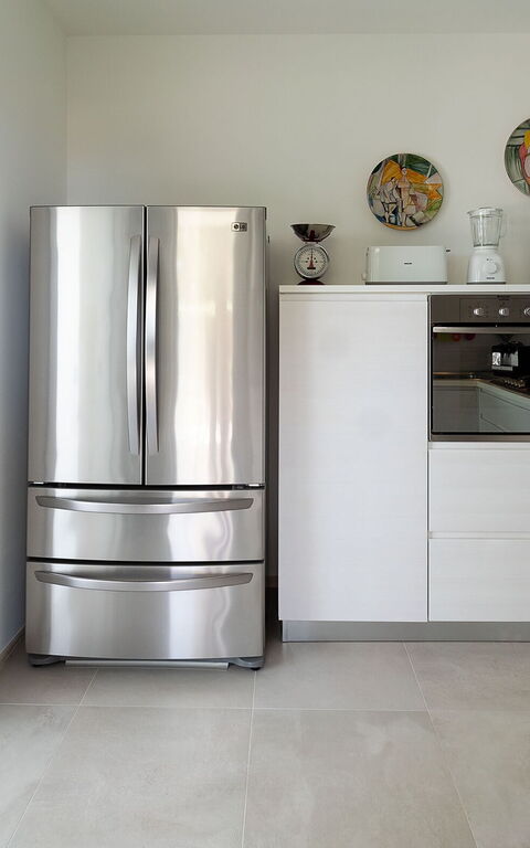 Villa Bellini: Küche