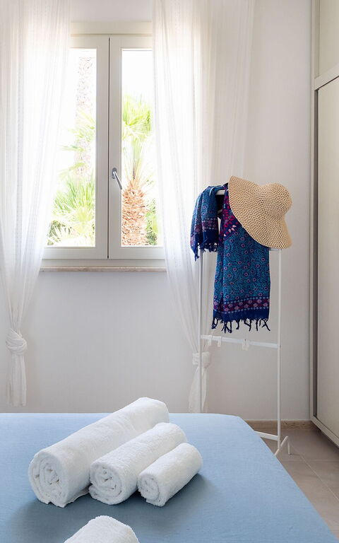 Villa Bellini: Schlafzimmer