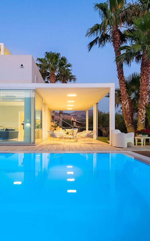 Villa Bellini: Schwimmbad