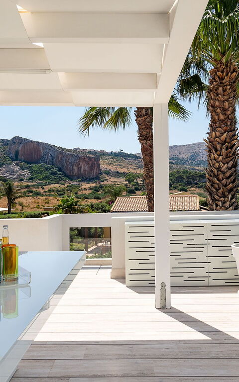 Villa Bellini: Balkon / Terrasse / Patio