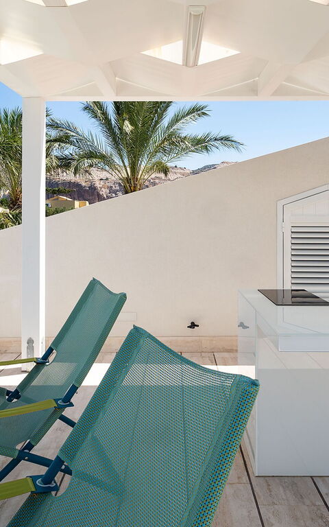 Villa Bellini: Balkon / Terrasse / Patio