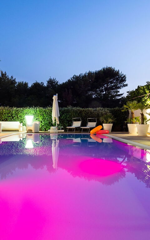 Villa Bellini: Schwimmbad