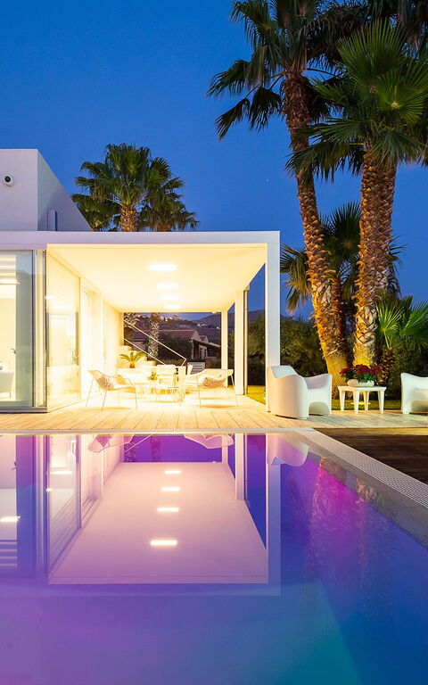 Villa Bellini: Schwimmbad