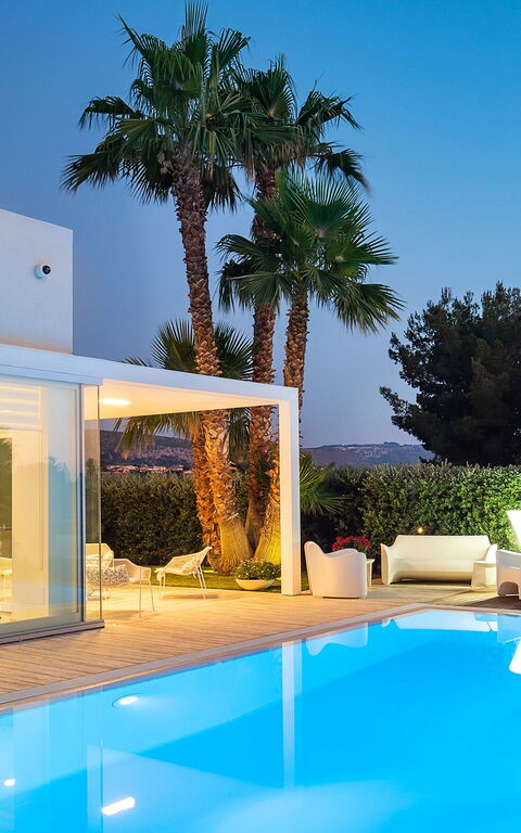 Villa Bellini: Schwimmbad