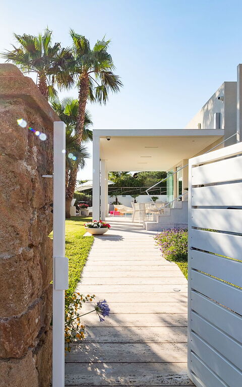 Villa Bellini: Garten